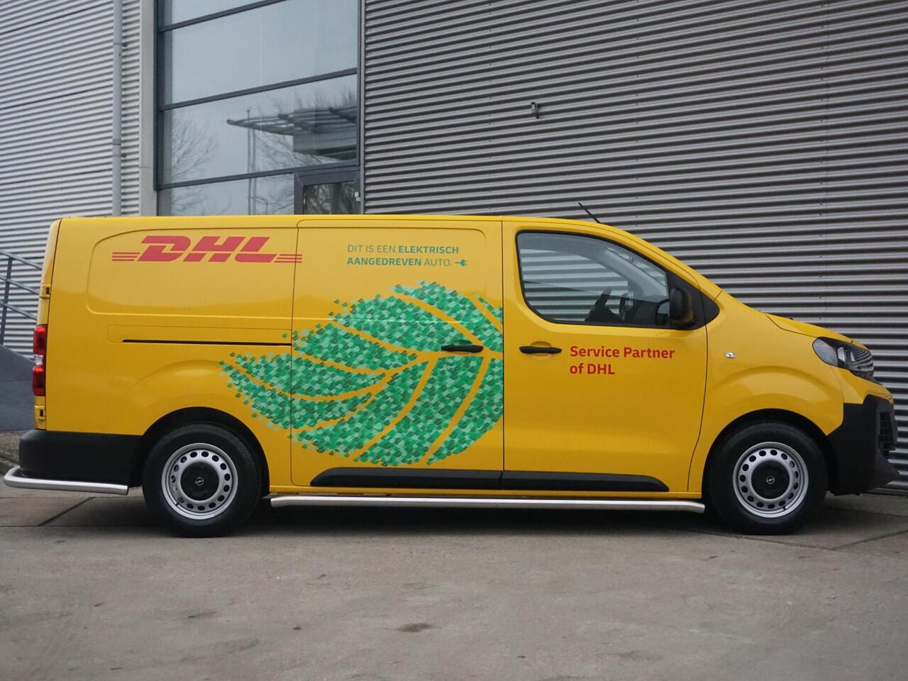 Opel VIVARO Electric L3 50 kWh | 8 jaar garantie | inclusief complete DHL subcontractor inrichting | rijklaarprijs