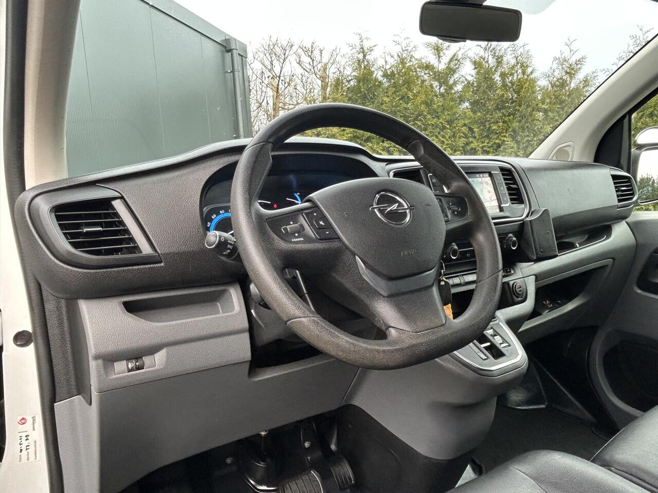 Opel VIVARO Vivaro-e 75 kWh / L2H1 / 1e EIG. / SOH 9 / 100% ELEKTRISCH / 83.954 KM !! / AIRCO / CRUISE / NAVI / CARPLAY / CAMERA / 3-ZITS