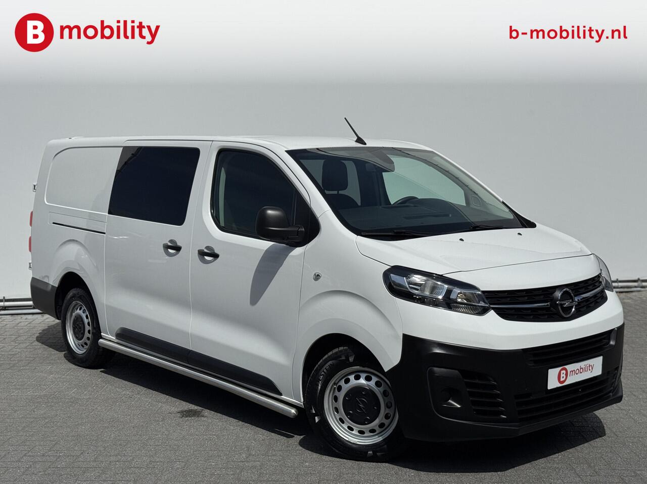 Opel VIVARO 2.0 CDTI 180PK L3H1 Automaat Dub. Cabine 6-Pers. Innovation Trekhaak 2.000kg | Apple CarPlay | Betimmering | Cruise Control | Navigatie | Sidebars