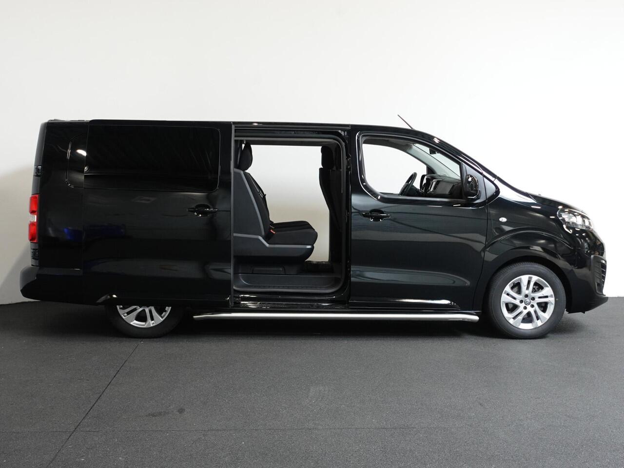 Opel VIVARO Vivaro-e L3 75 kWh 6-Persoons Dubbele Cabine Lang Automaat