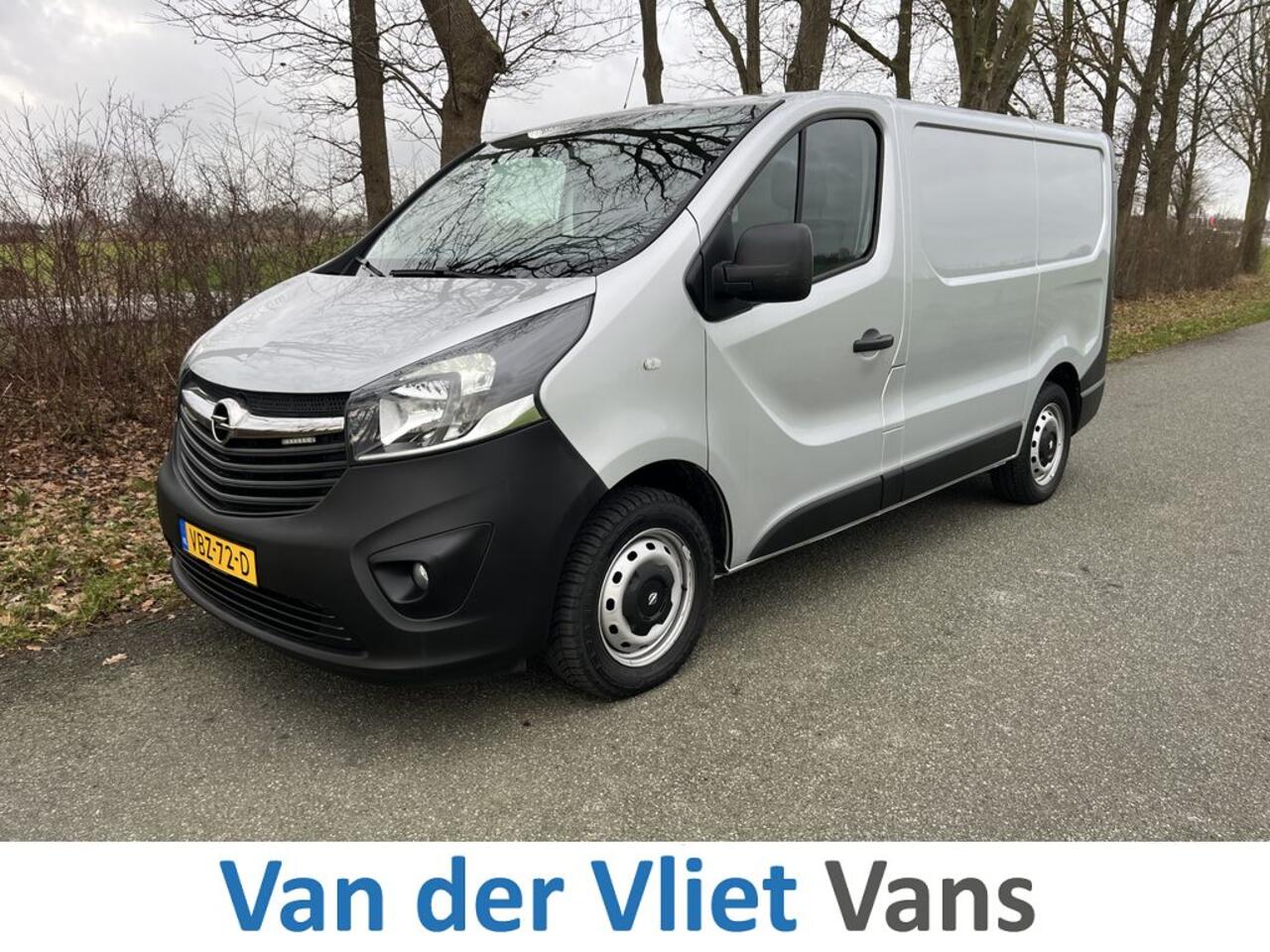 Opel VIVARO 1.6 CDTI E6 126pk Edition BPM Vrij! Lease ¤193 p/m, Airco, Navi, PDC, Cruise controle, Onderhoudshistorie aanwezig