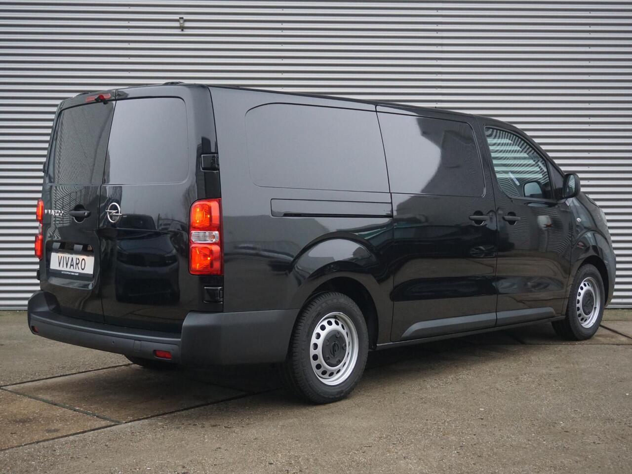 Opel VIVARO Electric L3 75 kWh | tot 8 jaar garantie | navigatie incl. Apple Carplay | airco | parkeersensoren | e-Call pakket | Comfort stoelen | rijklaarprijs |