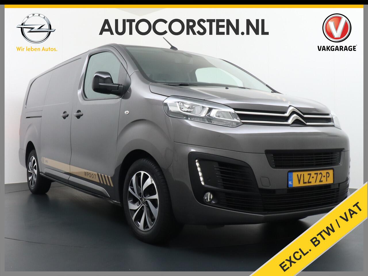 Opel VIVARO 2.0D 145pk XL L3H1 3-Persoons Navi Apple Carplay Android Auto Cruise Pdc 2X Schuifdeur Cruise DAB+ Bordherkenning WiFi Citroen Connect Regen/Lichtsensor Dodehoeksensor SpoorAssist Voorruit+Wisserverwarmd 1e Eigenaar Euro 6 370Nm koppel