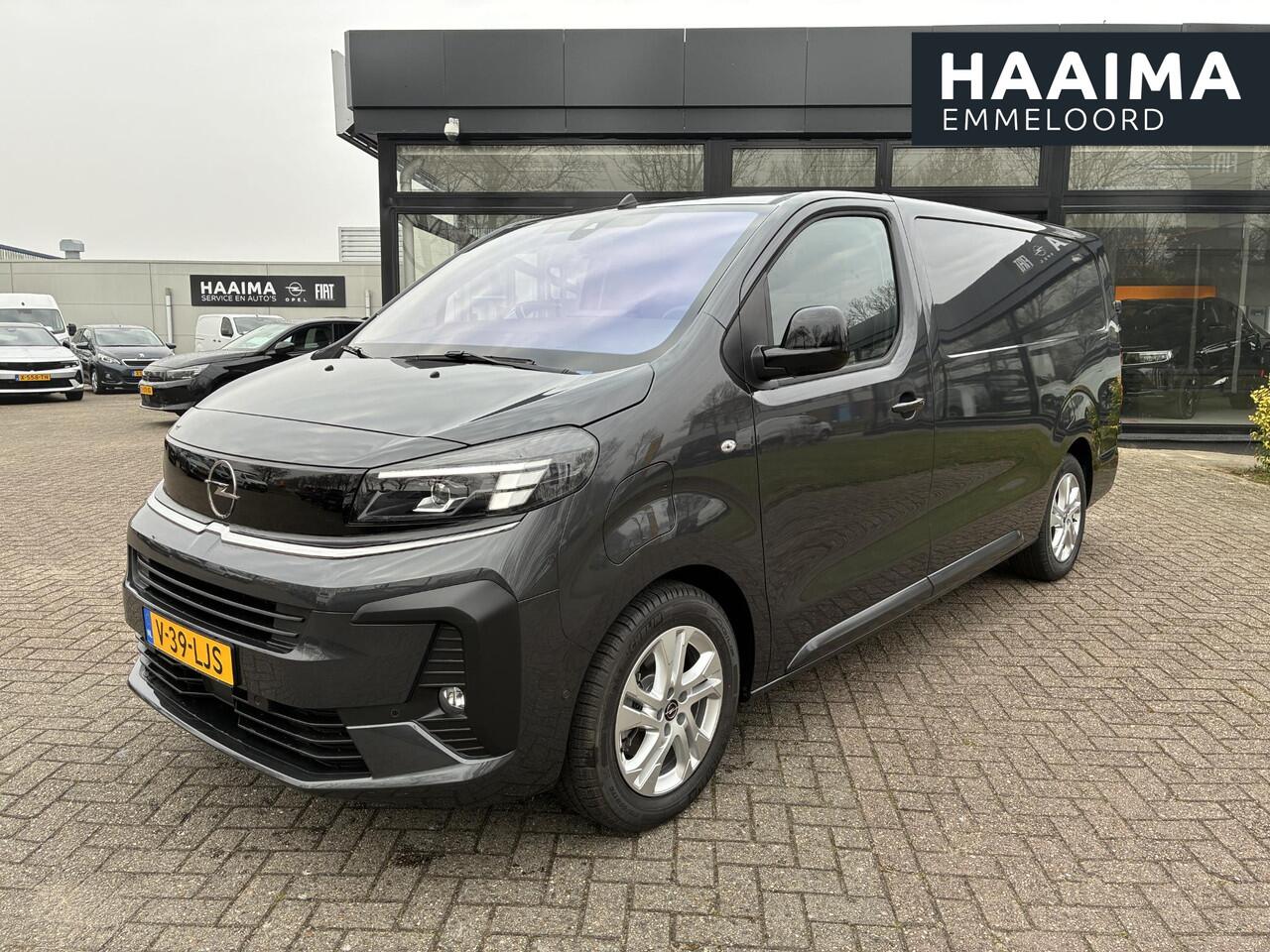 Opel VIVARO Electric L3 75 kWh/136Pk Automaat | Climate control | Navigatie | Camera | Cruise control | 3-Persoons | Laadruimte betimmering | 17" LM-Velgen