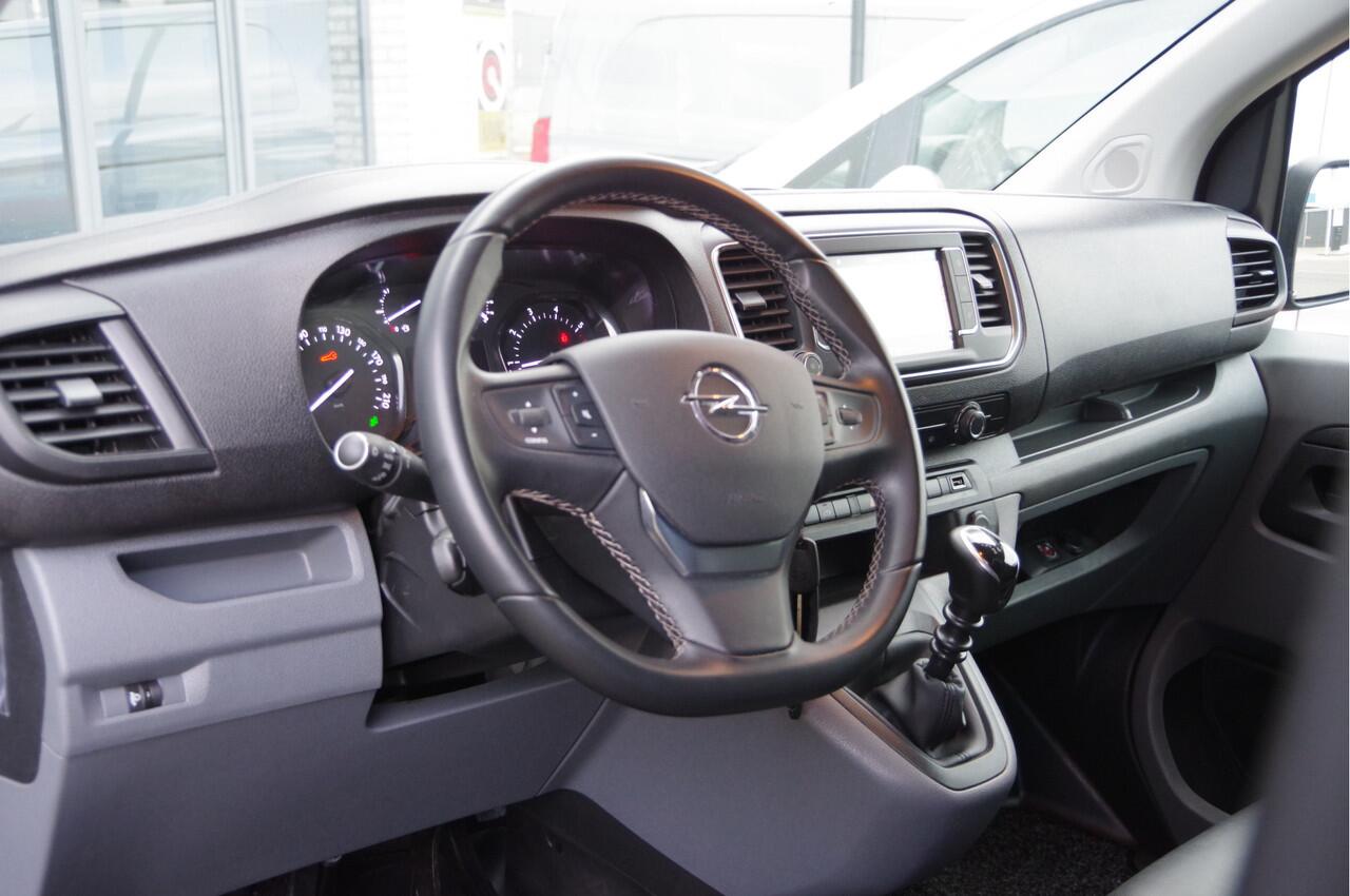 Opel VIVARO 1.5 CDTI L2 120PK, 360 CAMERA, NAVI, CRUISE, AIRCO, LEDER STUURWIEL, PDC, NL AUTO, NAP