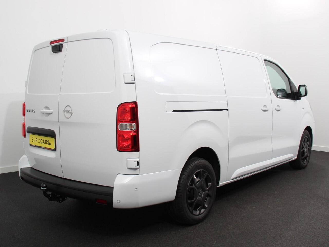 Opel VIVARO 2.0 BlueHDi 180 S&S L3 Automaat DEMO! Apple Carplay / Android Auto Parkeersensoren V+A Trekhaak Camera Navigatie Cruise Control LED koplampen houten afwerking laadruimte