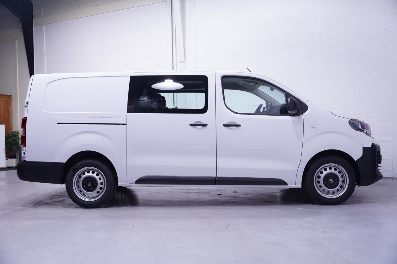 Opel VIVARO 120 pk L3H1 Dubbel Cabine 6-Zits, Navi, BPM vrij Airco, Cruise Control, Laadruimte Pakket, Nwe Model, PDC achter