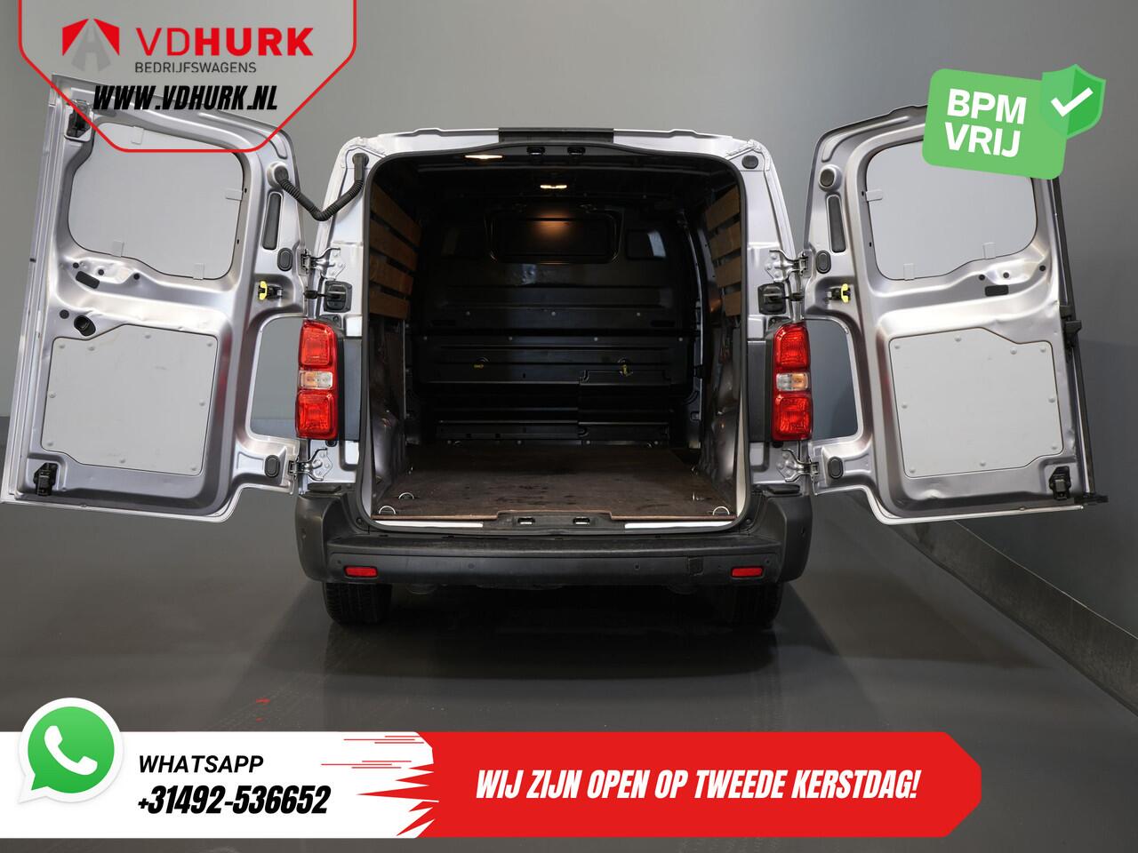 Opel VIVARO (Fiat Scudo) 2.0 MJ 145 pk L3 BPM VRIJ! Adapt.Cruise/ Climate/ Keyless/ Carplay/ Camera/ PDC