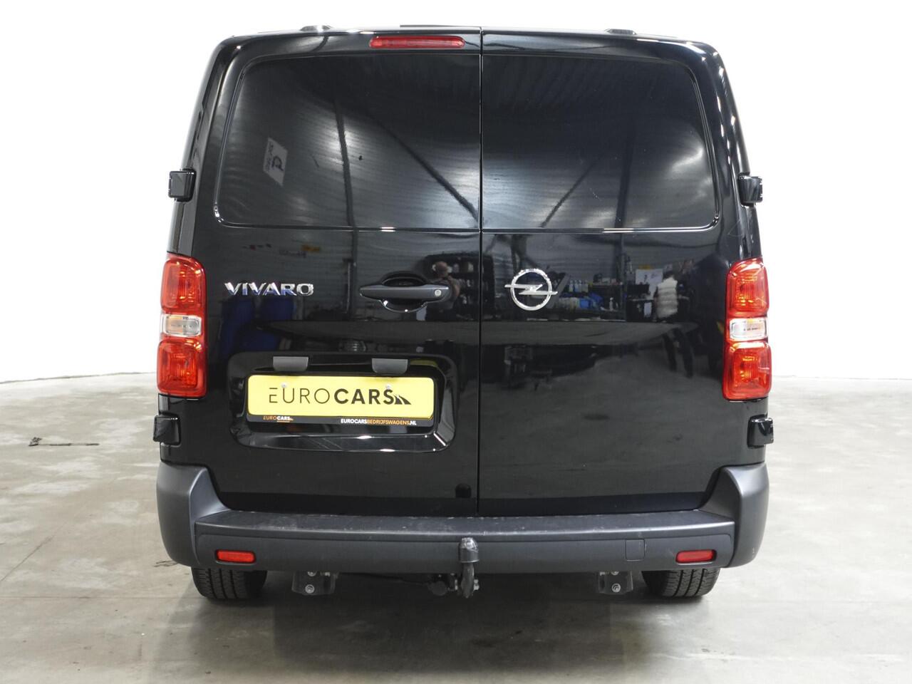 Opel VIVARO 2.0 CDTI Automaat L3H1 Edition 3-zits | Navigatie | Apple Carplay/Android Auto | Trekhaak | Cruise control | Airco | Bluetooth | Euro6