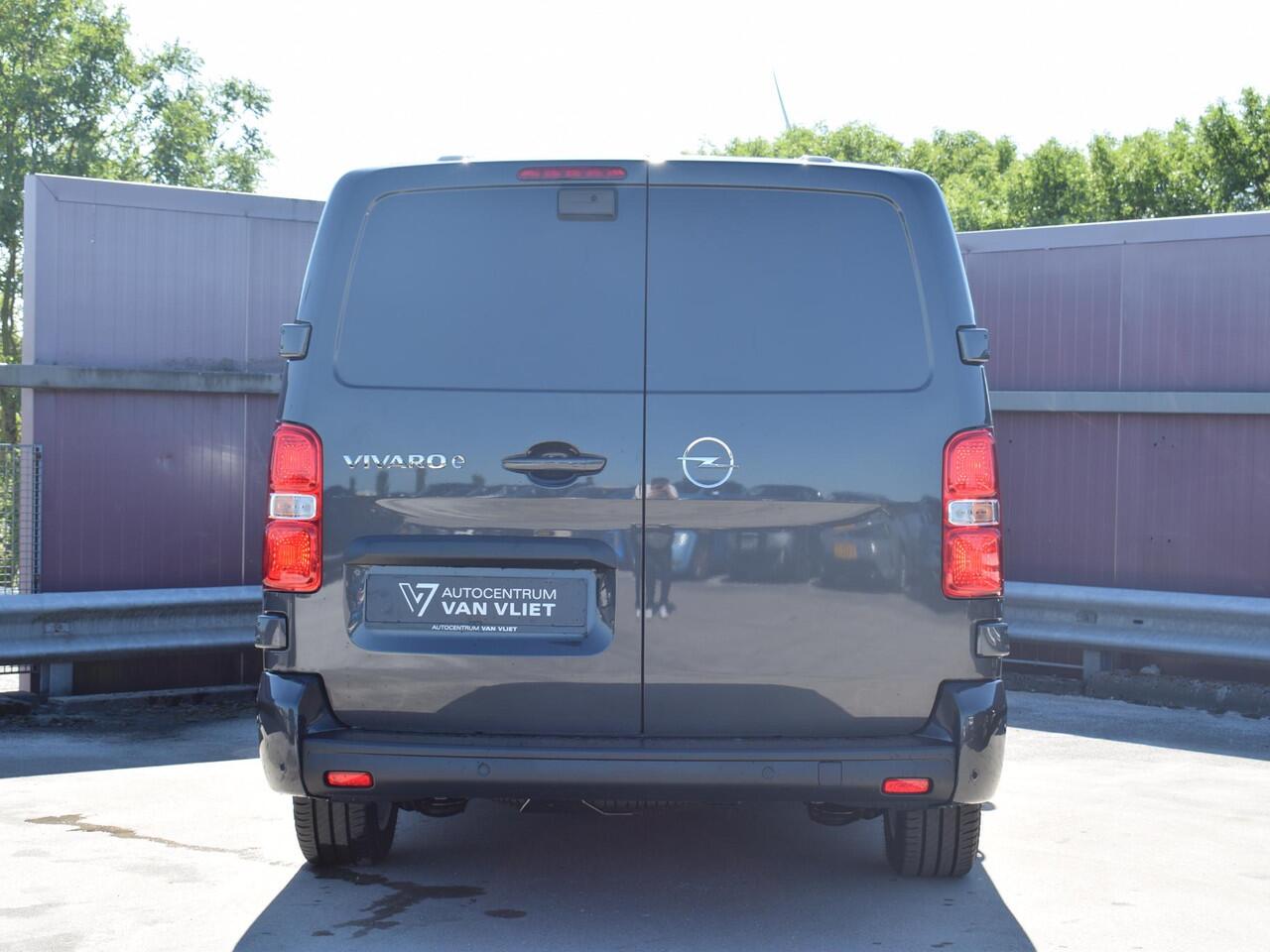 Opel VIVARO Electric 75 kWh Dubbele Cabine | 0% rente | 8 jaar garantie | 2x schuifdeur | Dynamic Comfort NAV Pakket | Comfort Pakket | Exterieur pakket | Winterpakket | Betimmering | LM velgen | Rijklaarprijs