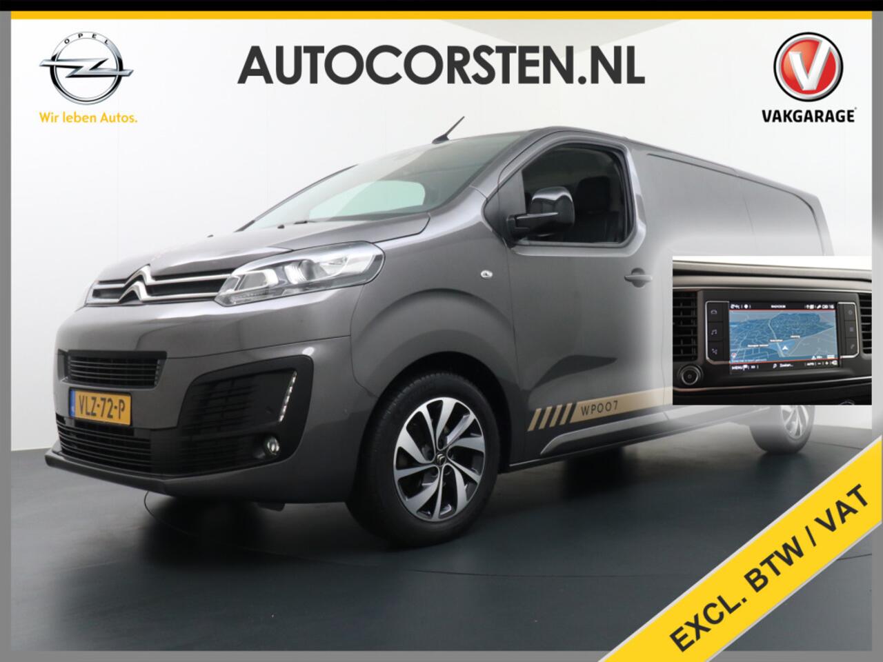 Opel VIVARO 2.0D 145pk 3-Persoons Navi Apple Carplay Android Auto Airco 2X Schuifdeur Pdc Cruise Financial Lease ¤301,- p/mnd DAB+ WiFi Regen/Lichtsensor Dodehoeksensor SpoorAssist Voorruit+Wisserverwarmd 1e Eigenaar Euro 6 370Nm koppel