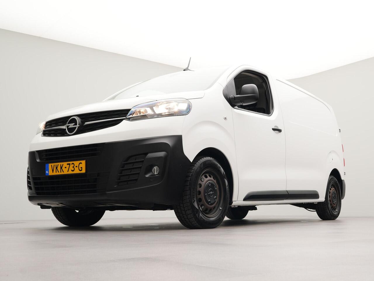 Opel VIVARO 2.0 CDTI L2H1 Edition | Apple Carplay | Navigatie | Parkeersensoren Voor én Achter | Schuifdeur Rechts | Cruise Control |