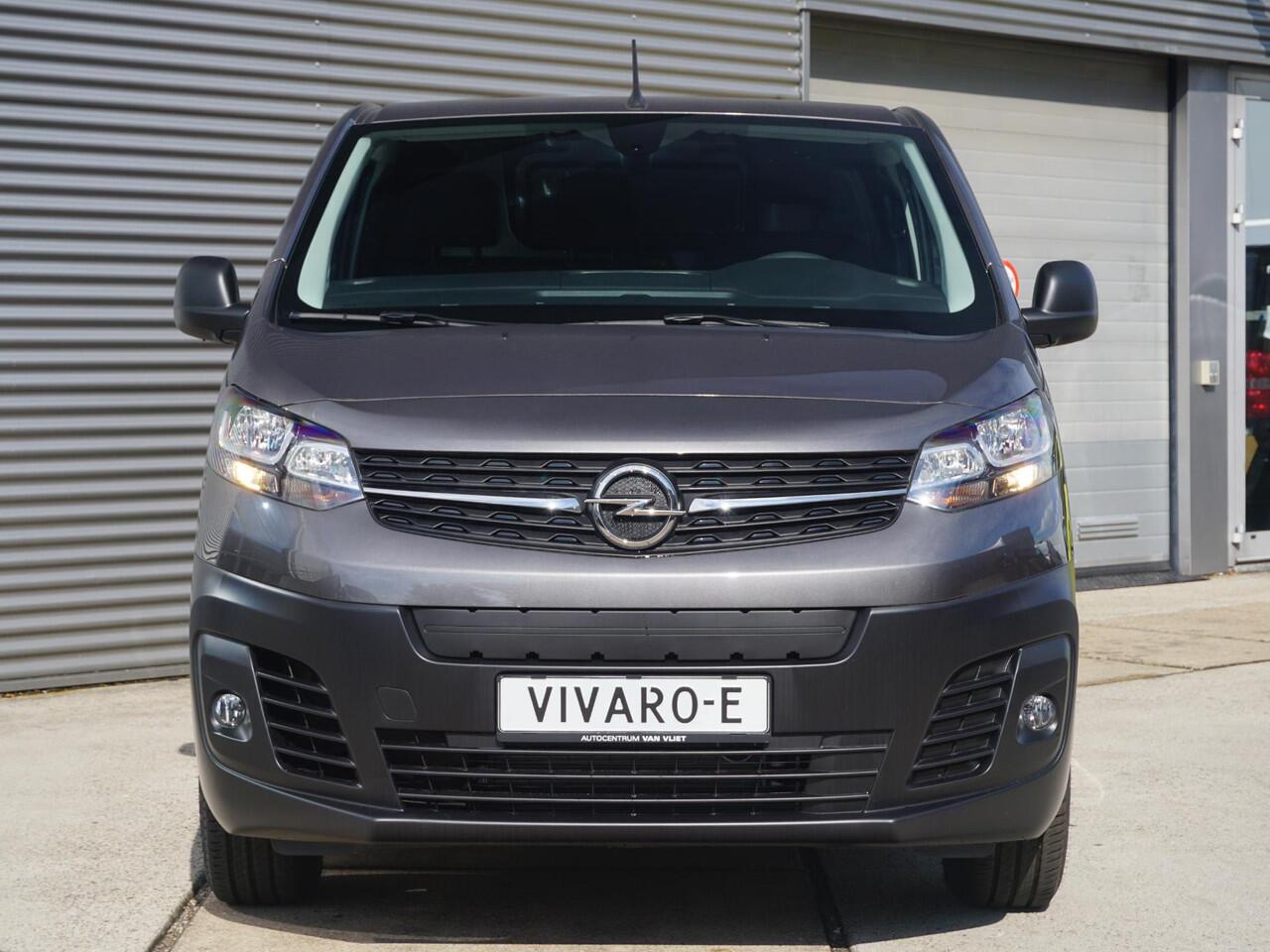Opel VIVARO Electric L3 75 kWh | tot 8 jaar garantie | navigatie incl. Apple Carplay | airco | parkeersensoren | e-Call pakket | 3-zitplaatsen | rijklaarprijs