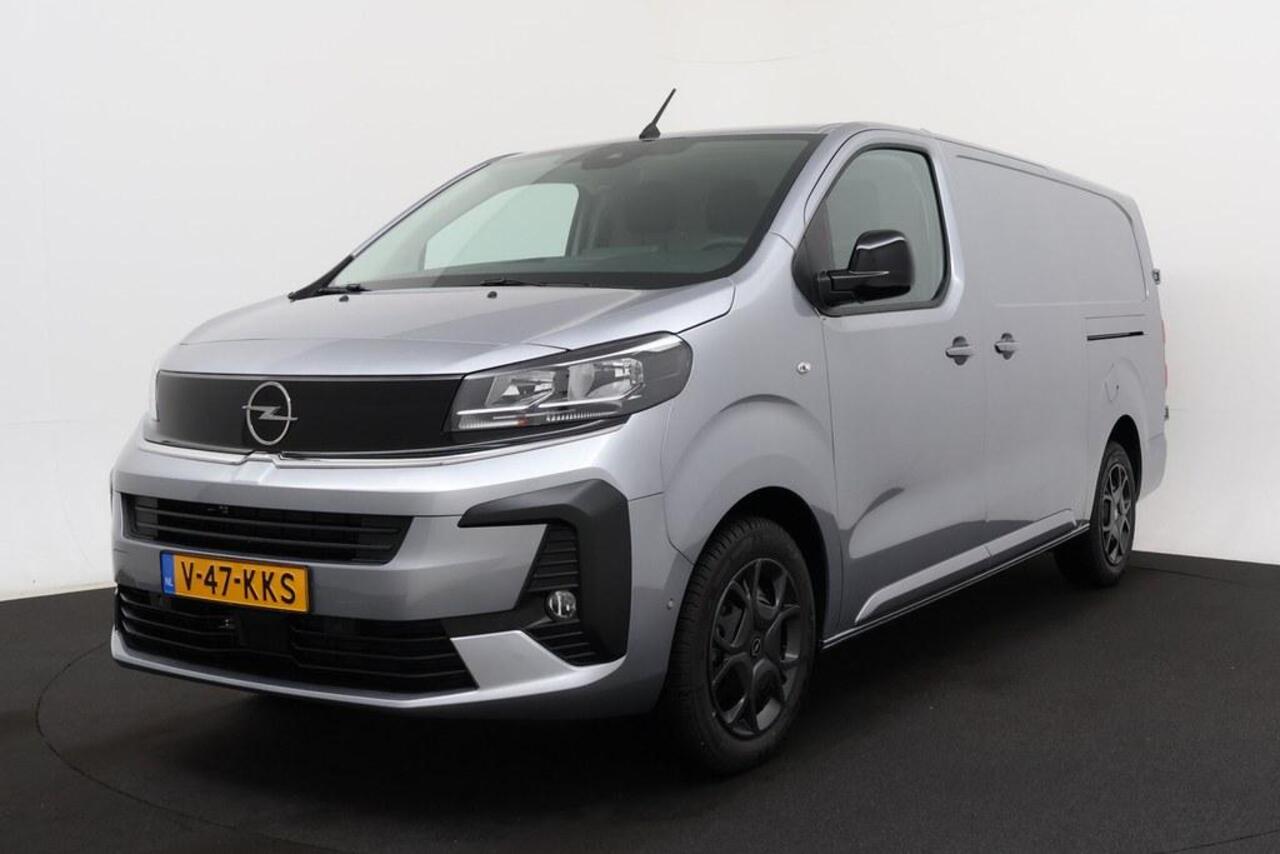 Opel VIVARO 2.0D 145pk L3 BPM VRIJ! Trekhaak/Camera/Carplay Dubbele Schuifdeur/Vloer en Wand betimmering BPM VRIJ!