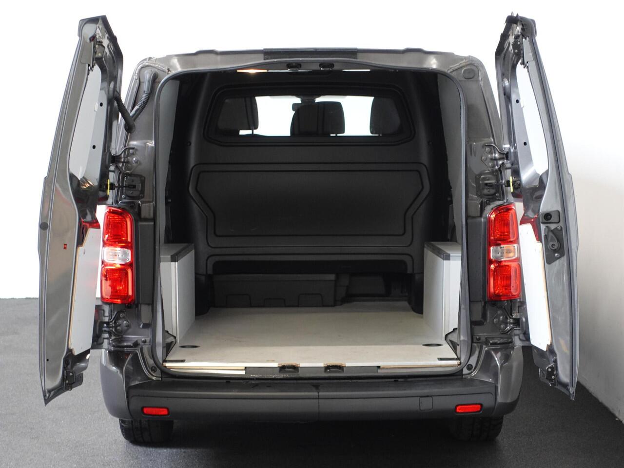 Opel VIVARO Vivaro-e L3H1 Dubbele Cabine Edition 75 kWh Automaat Airco