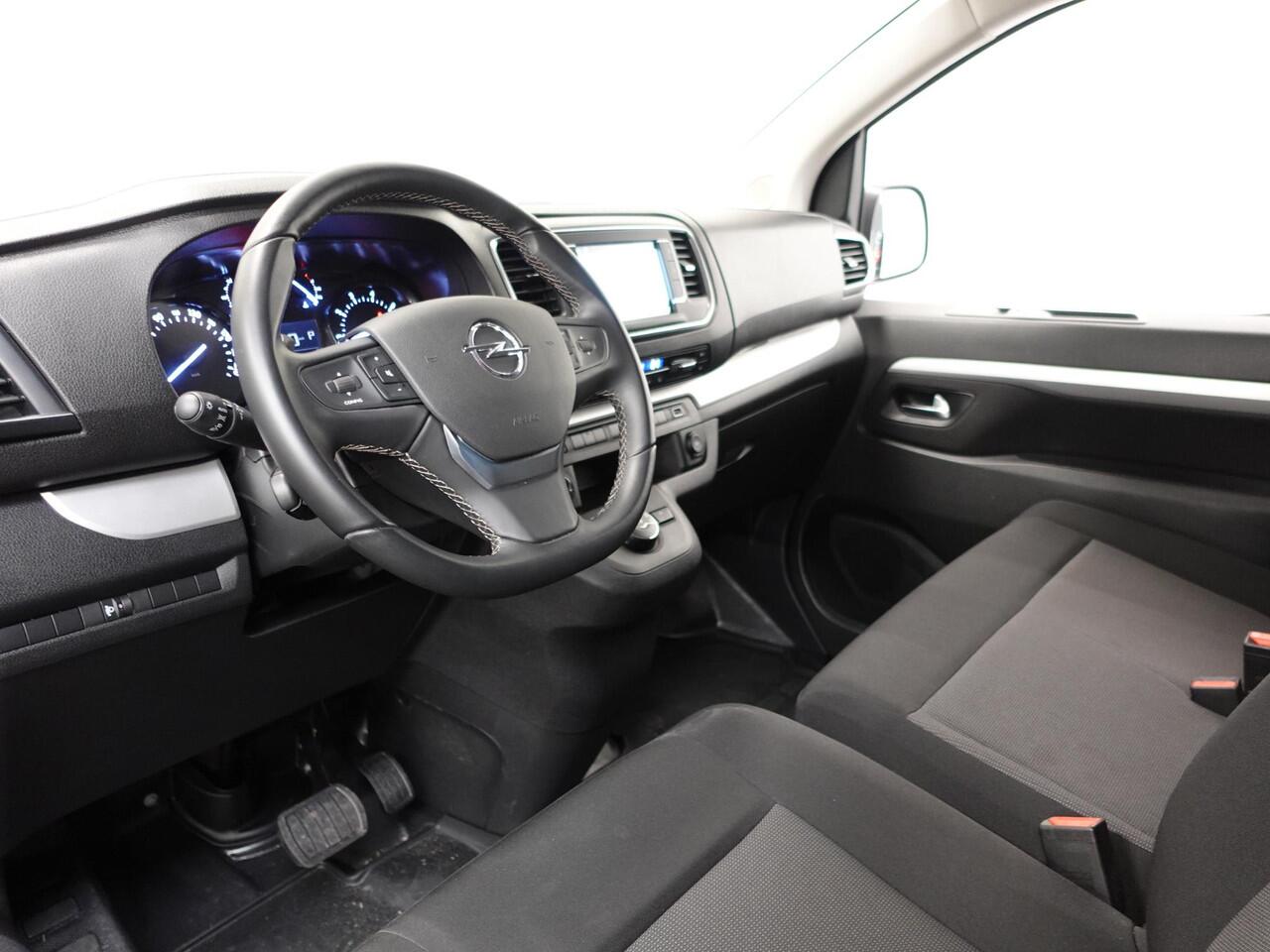 Opel VIVARO 2.0 BlueHDi 145PK L3 Automaat Navigatie Parkeersensoren Trekhaak Bluetooth