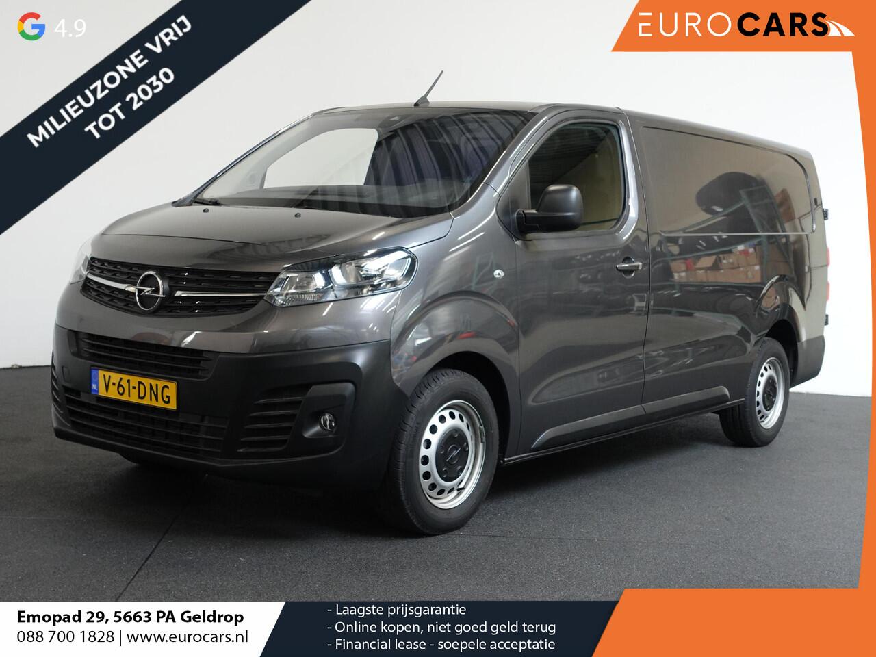 Opel VIVARO 145PK Automaat L3H1 Navigatie Cruise control Apple Carplay
