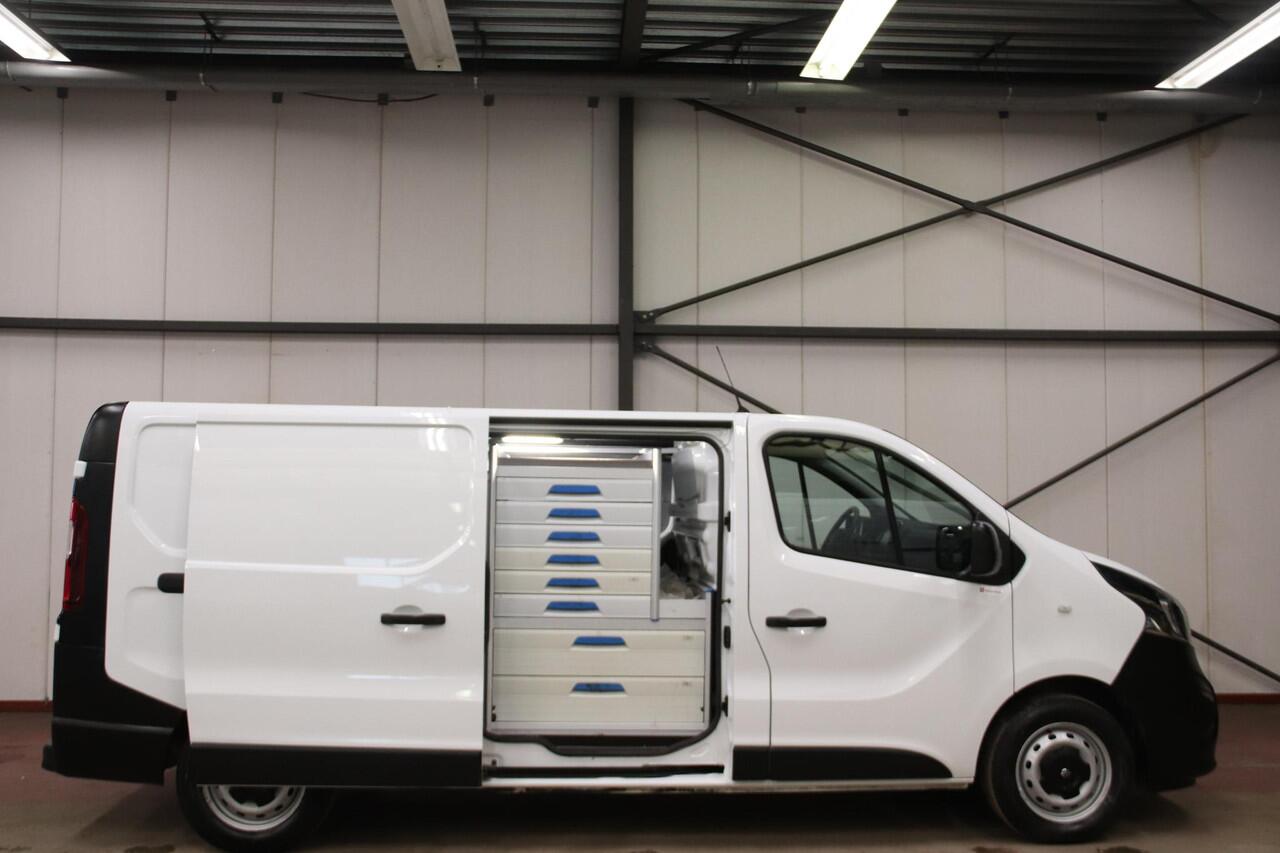 Opel VIVARO 1.6 CDTI L2H1 WERKPLAATSINRICHTING