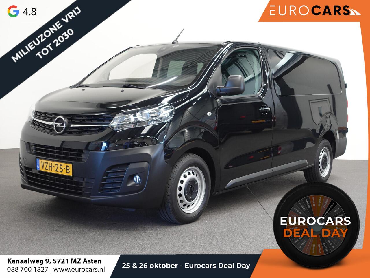 Opel VIVARO L3H1 Dubbele Cabine 144PK Automaat Airco Navi Bluetooth Trekhaak