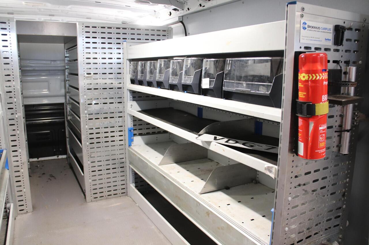 Opel VIVARO 1.6 CDTI L2H1 WERKPLAATSINRICHTING