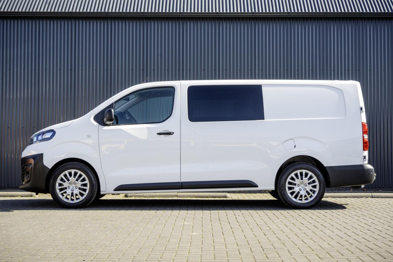 Opel VIVARO **2.0 CDTI L3H1 | 145 PK | Automaat | 6-Zits | Head-up Display | CarPlay | Navigatie | Cruise | Camera | Airco | Euro 6**