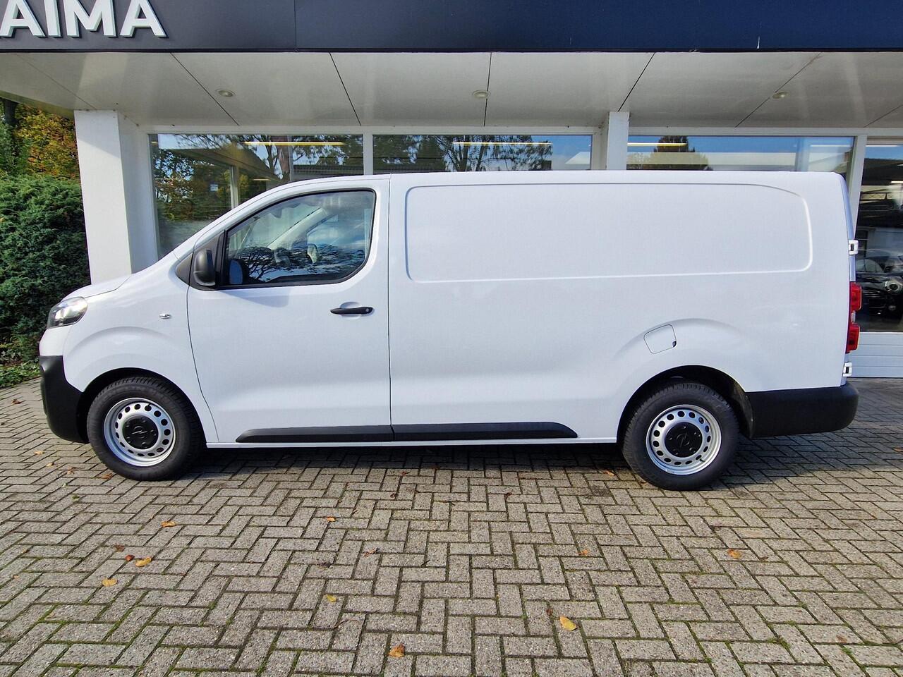Opel VIVARO 2.0 Diesel 145pk L3 | Navigatie | Achteruitrijcamera | Airco | Bluetooth | Cruise control | DAB | Parkeersensoren | 3 zitplaatsen