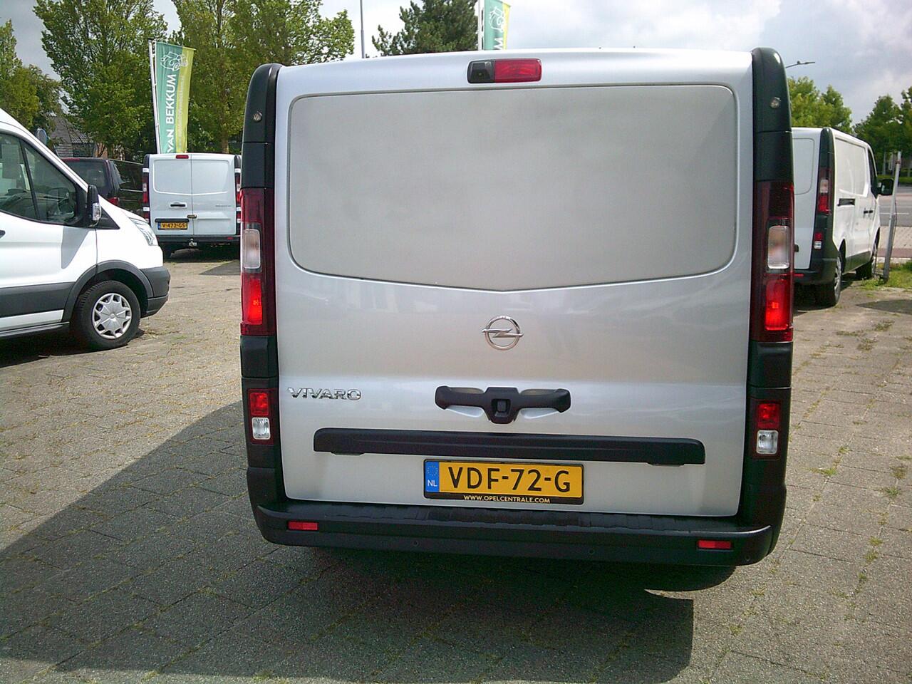 Opel VIVARO 1.6 CDTI L1H1 Edition EcoFlex VOORZIEN VAN AIRCO+CRUISE+CAMERA!!EURO6