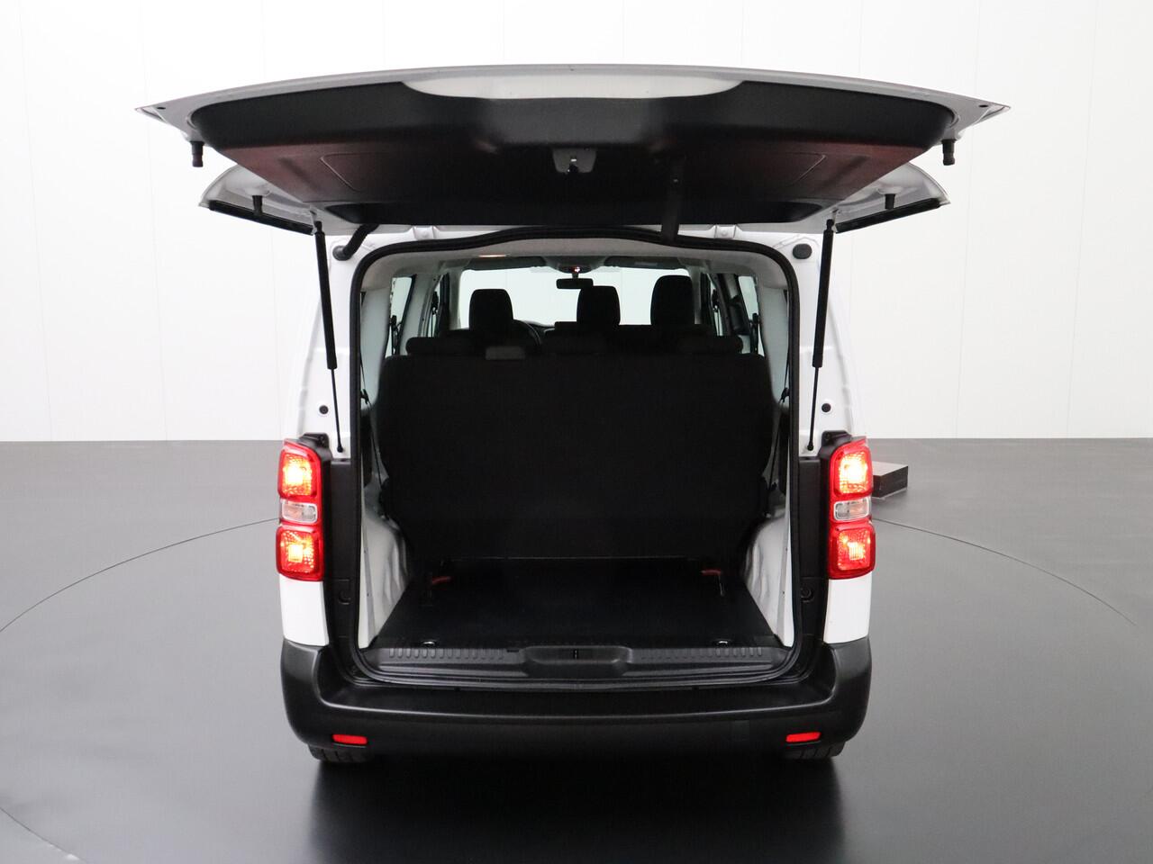 Opel VIVARO Combi 1.5CDTI 120PK Lang Personenbus | 9-Persoons | ¤ 22800,-- incl BTW/BPM | Airco | Cruise |