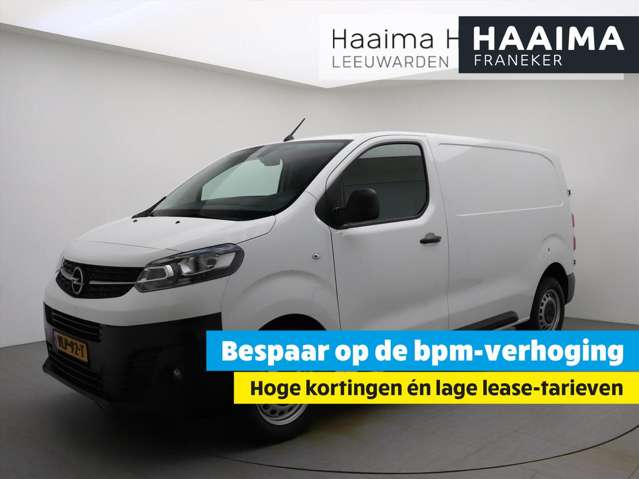 Opel VIVARO GB 2.0 Diesel 122pk L2H1 Edition | Airco | Apple Carplay | Parkeerhulp | Betimmering | Cruise Control