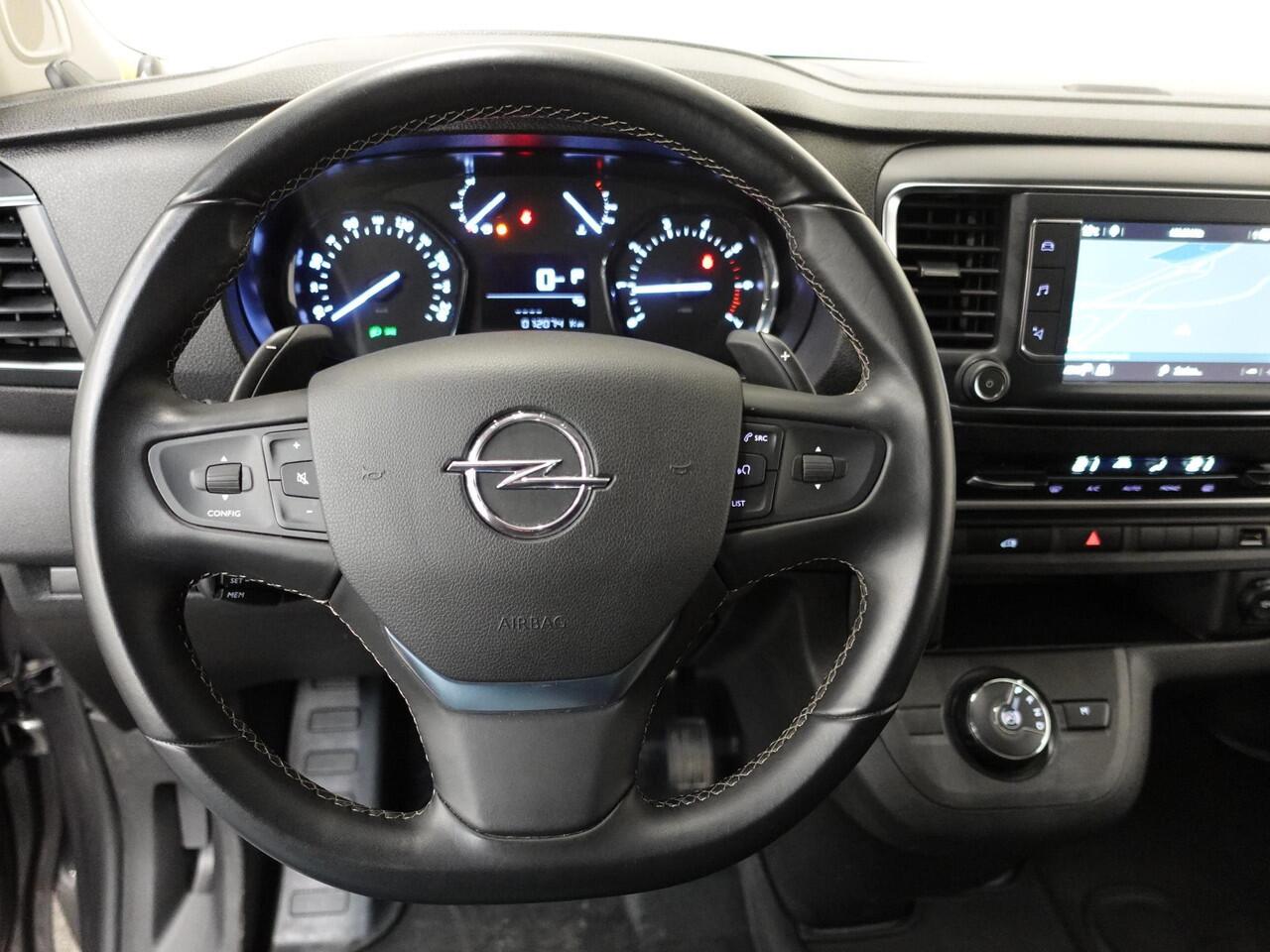 Opel VIVARO 2.0 BlueHDi 145PK L3 Automaat Airco Bluetooth Cruise Control Trekhaak Sidebars