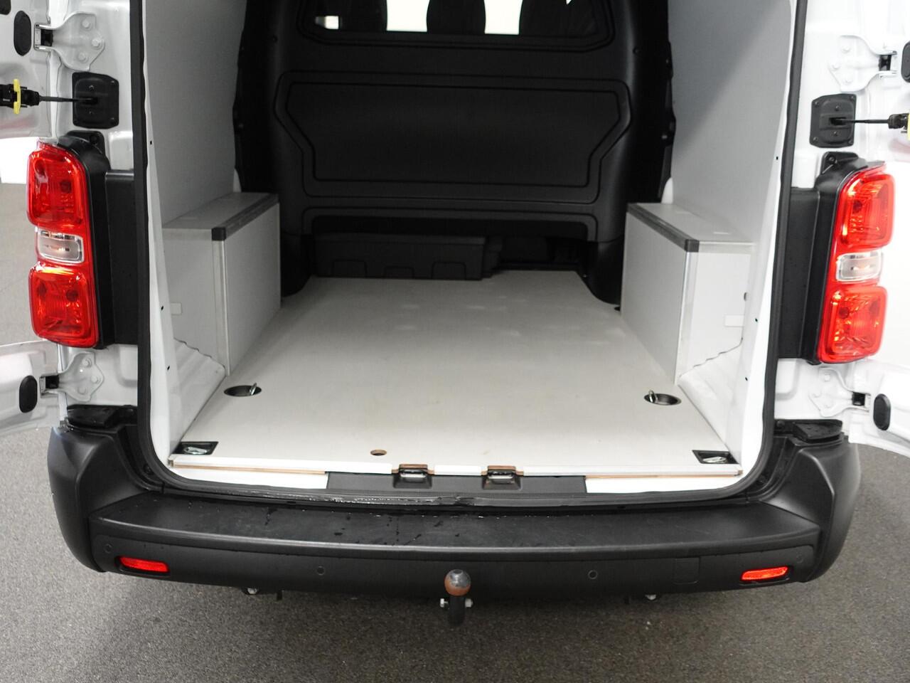 Opel VIVARO 145pk L3H1 Automaat Dubbele Cabine Edition Airco Airco Navi Trekhaak