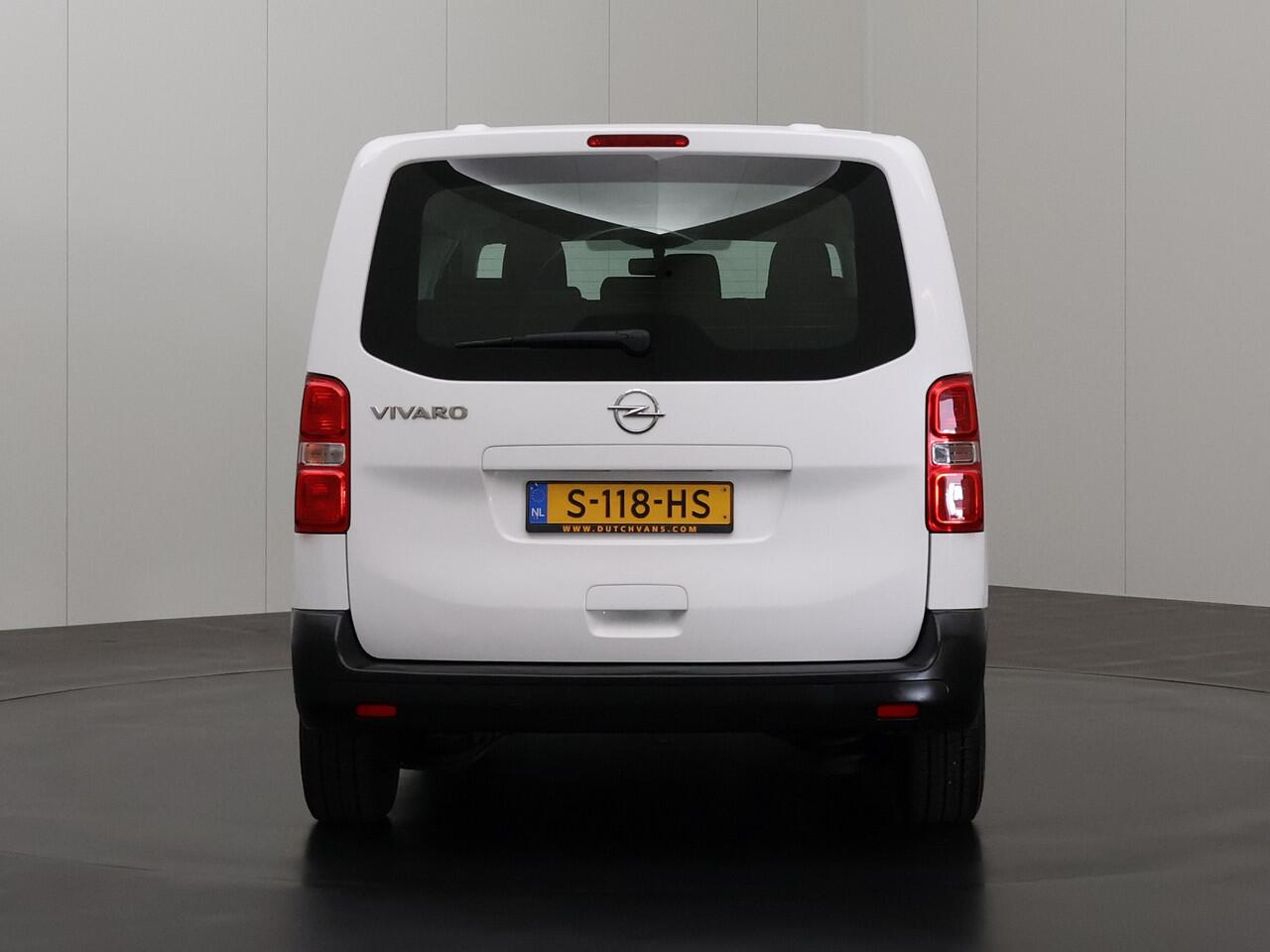 Opel VIVARO Combi 1.5CDTI 120PK Lang Personenbus | 9-Persoons | ¤22800,-- Incl BTW/BPM | Airco | Cruise