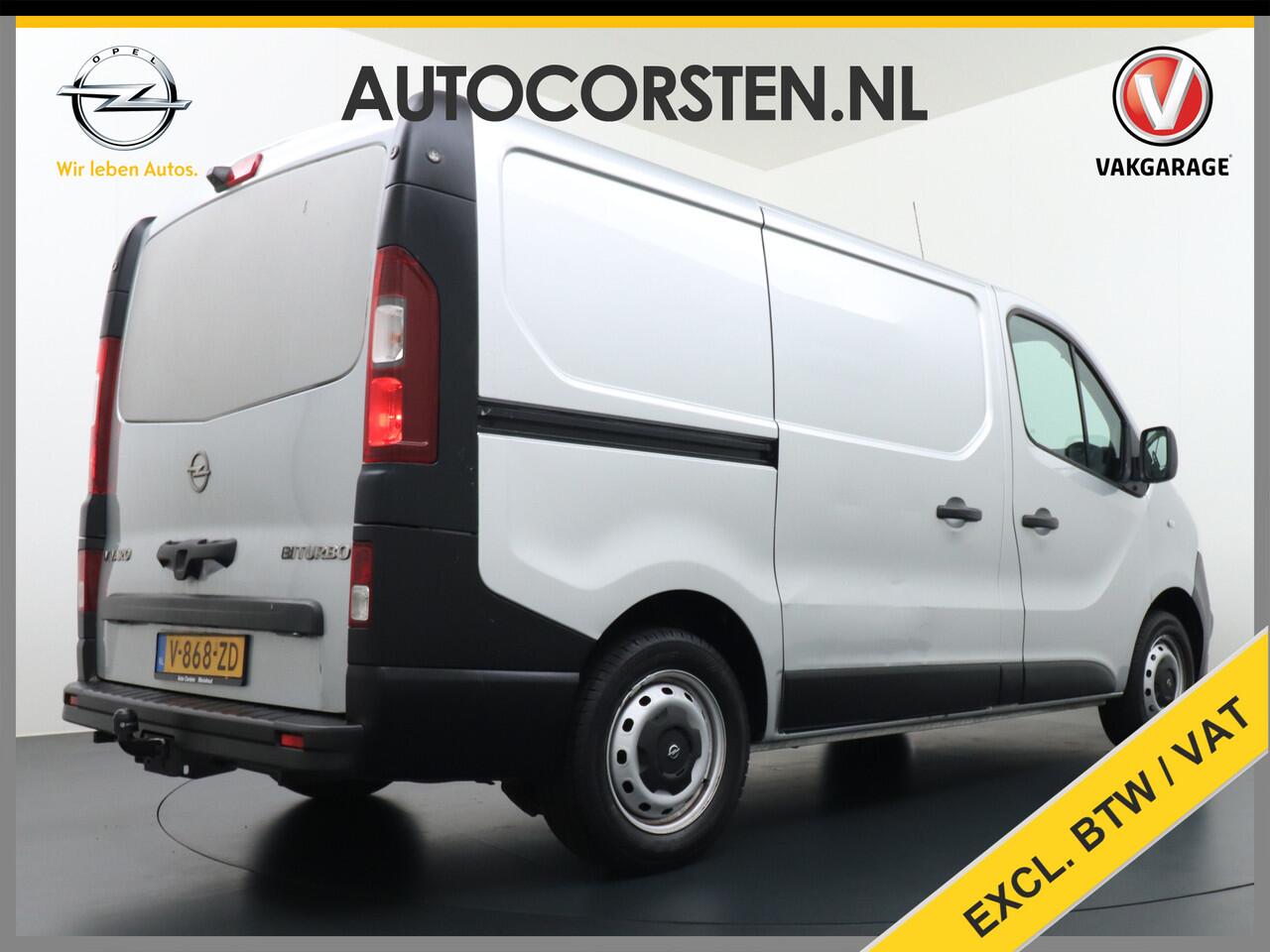 Opel VIVARO 1.6CDTI 126PK L1H1 Trekhaak Airco Navi Camera Cruise Control Pdc Edition EcoFlex Schuifdeur Wandbetimmering Bluetooth Led Super Nette Bus 1e Eigenaar Euro 6 Origineel Nederlandse bus 2.000KG Trekgewicht