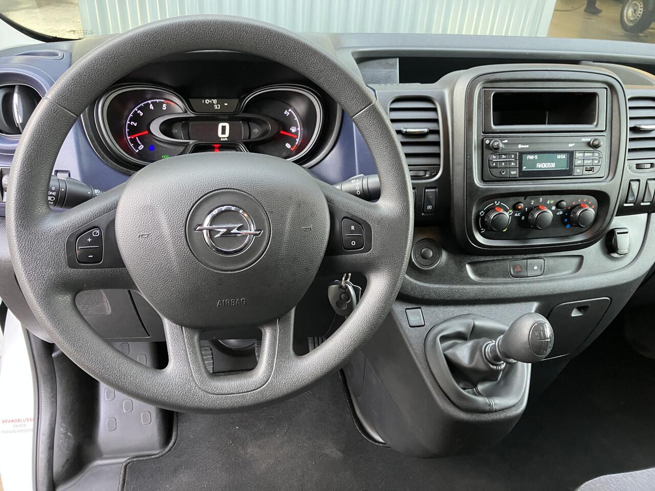 Opel VIVARO 1.6 CDTI L2H1 Airco Schuifdeur Camera Parkeerhulp achter Euro 6 Bestel Lang Sidebars