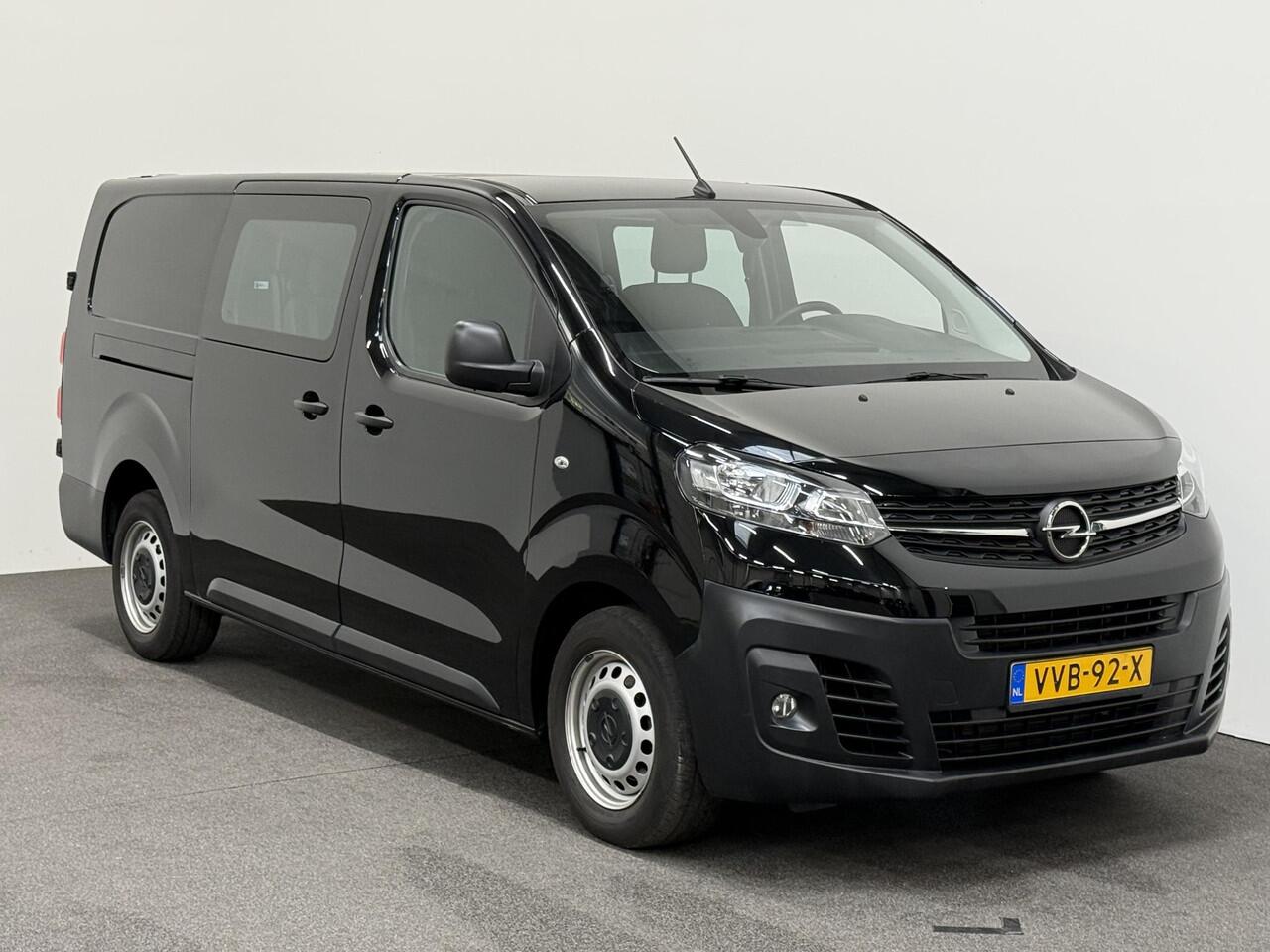 Opel VIVARO 2.0 CDTI L3H1 Edition Dubbele Cabine Airco Bluetooth Navi Trekhaak
