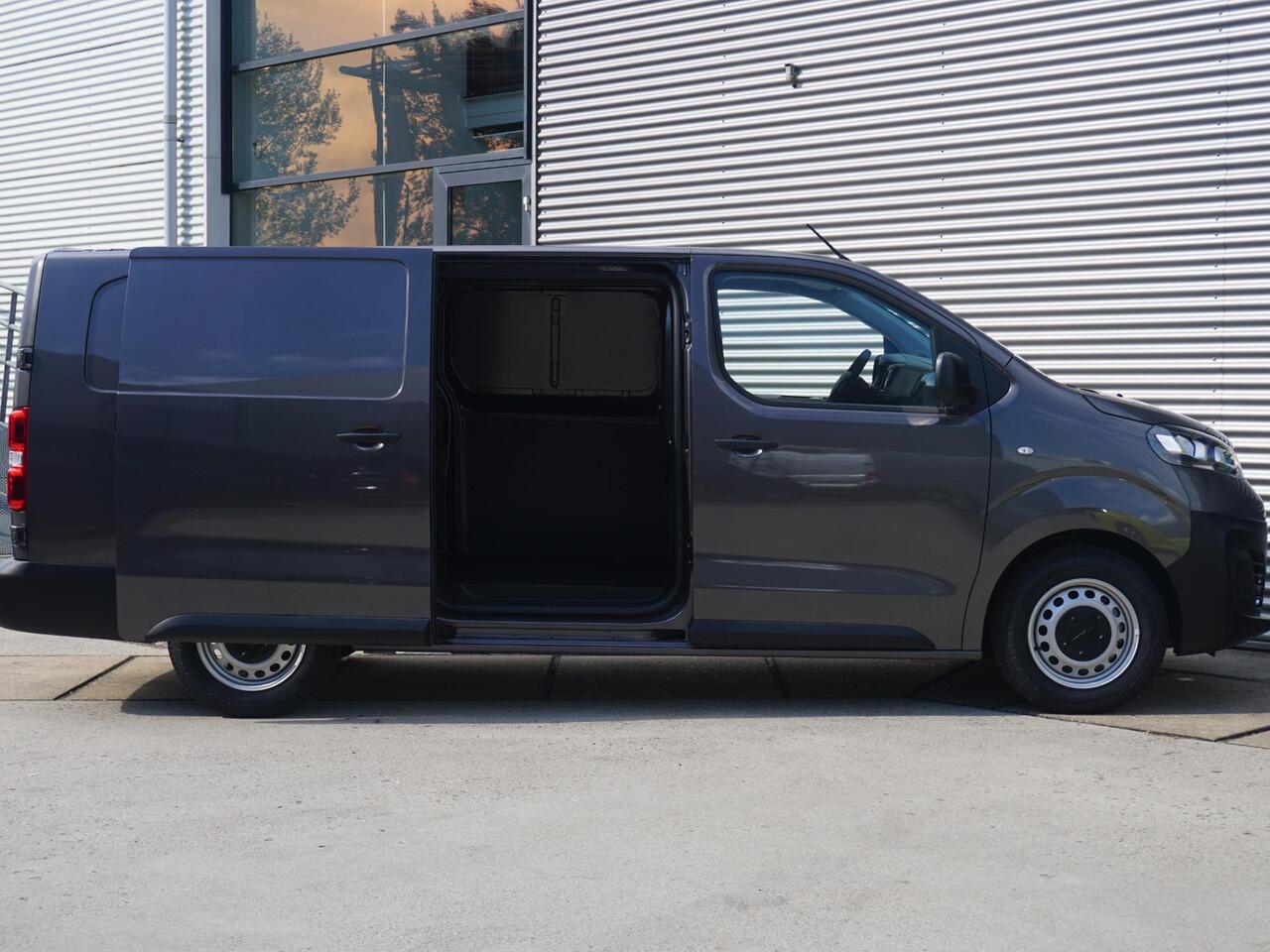 Opel VIVARO Electric L3 75 kWh | tot 8 jaar garantie | navigatie incl. Apple Carplay | airco | parkeersensoren | e-Call pakket | 3-zitplaatsen | rijklaarprijs