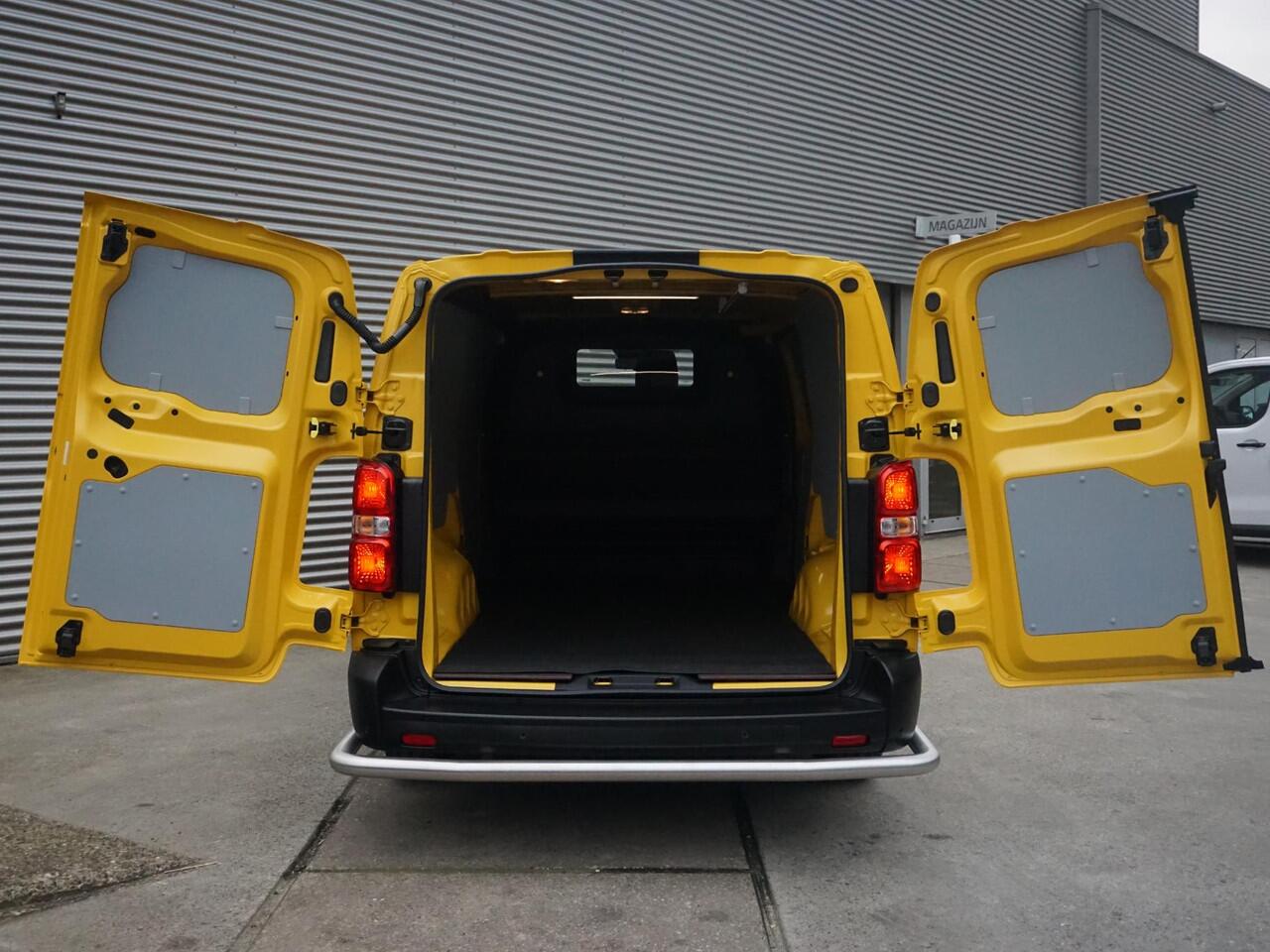 Opel VIVARO Electric L3 50 kWh | 8 jaar garantie | inclusief complete DHL subcontractor inrichting | rijklaarprijs