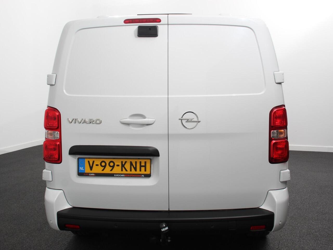 Opel VIVARO 2.0 BlueHDi 180 S&S L3 Automaat Apple Carplay / Android Auto Parkeersensoren V+A Trekhaak Camera Navigatie Cruise Control LED koplampen houten afwerking laadruimte