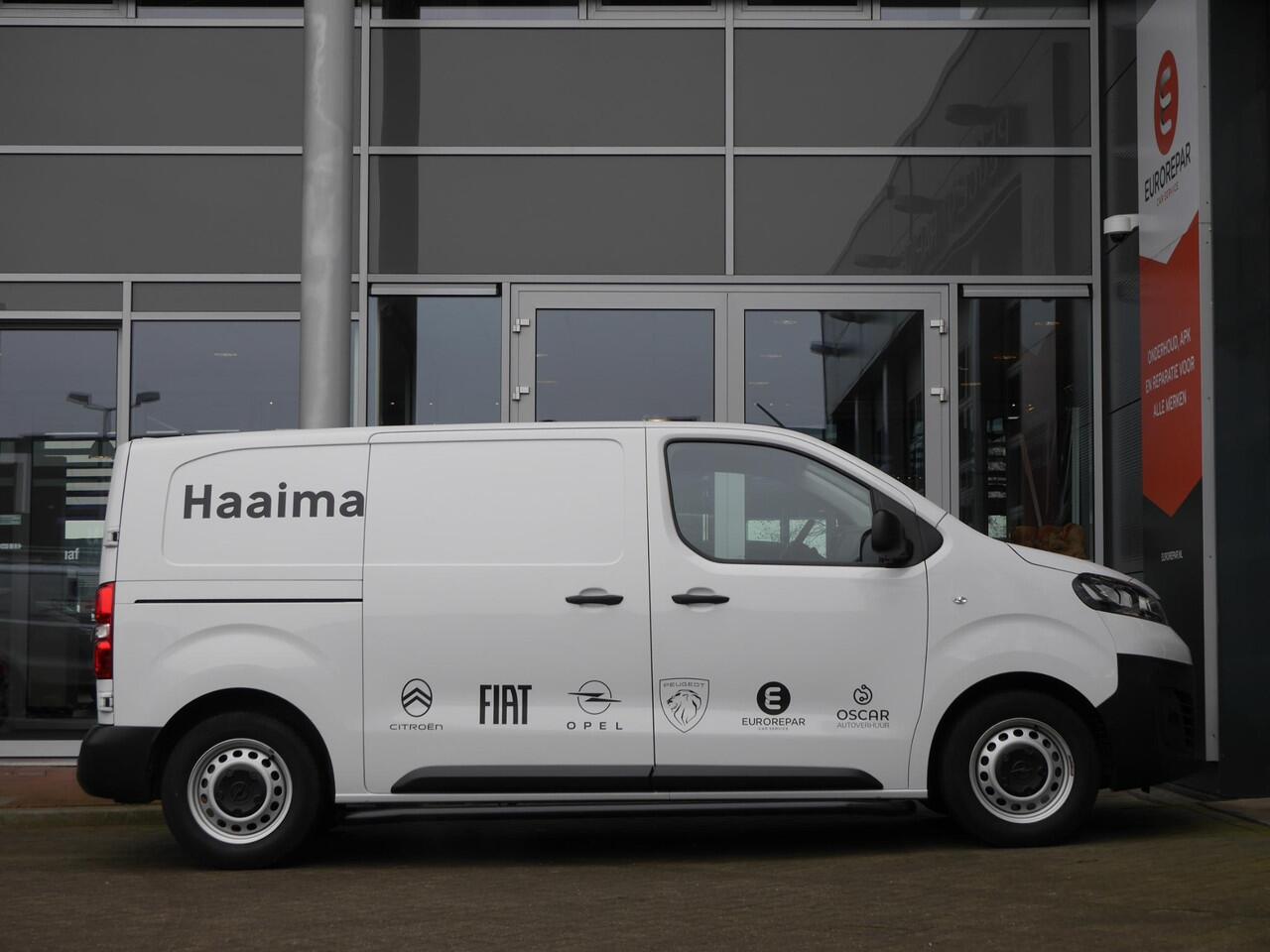 Opel VIVARO 1.5 BlueHDi 120pk S&S L2 | Demo | Achteruitrijcamera | Airco | Cruise control | Apple carplay & Android auto | Passagiersstoel | Betimmering | Trekhaak | Sidebars