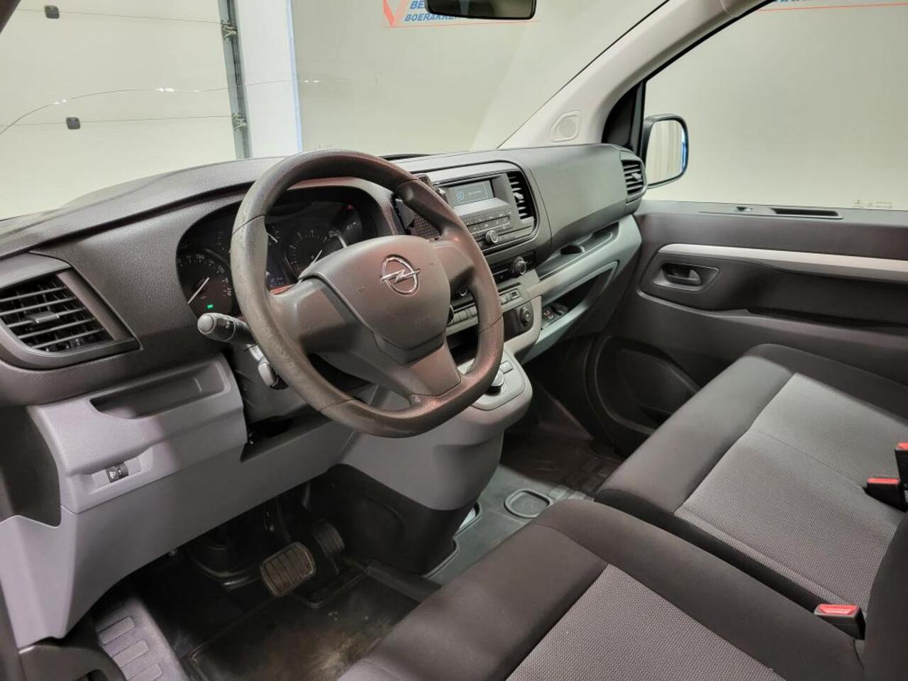 Opel VIVARO 2.0CDTI L3/H1 Dubbele Cabine Automaat Euro 6!