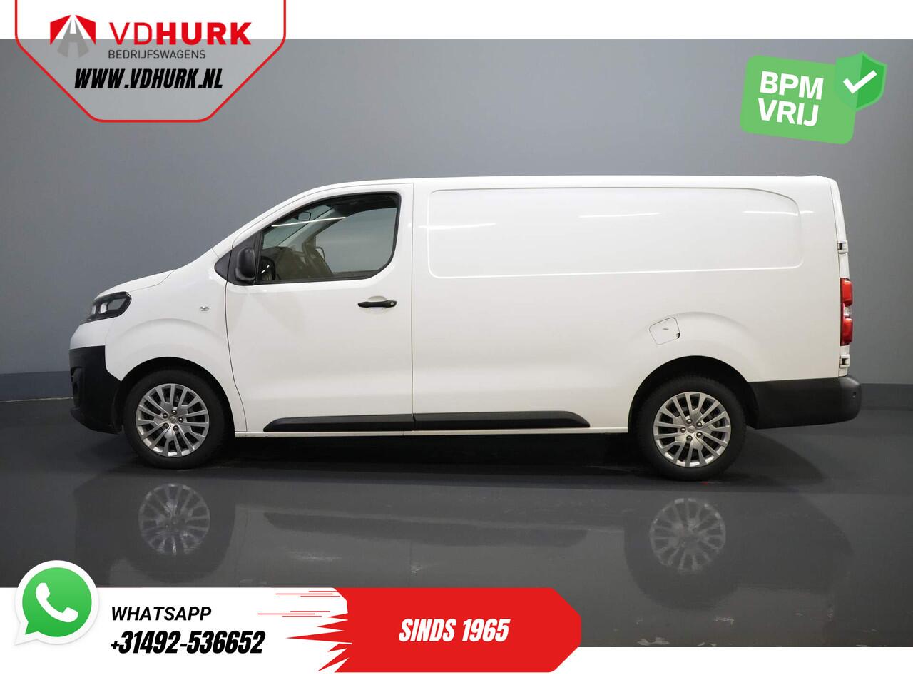Opel VIVARO 2.0 CDTI 180 pk Aut. L3 (DEMO) Stoelverw/ Carplay/ PDC/ Cruise/ Airco