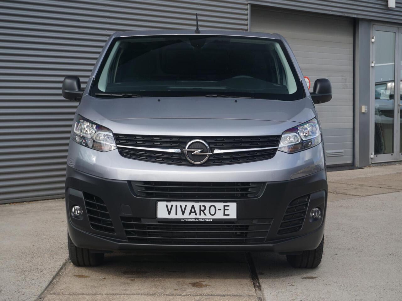 Opel VIVARO Electric L3 75 kWh | tot 8 jaar garantie | navigatie incl. Apple Carplay | airco | parkeersensoren | e-Call pakket | 3-zitplaatsen | rijklaarprijs