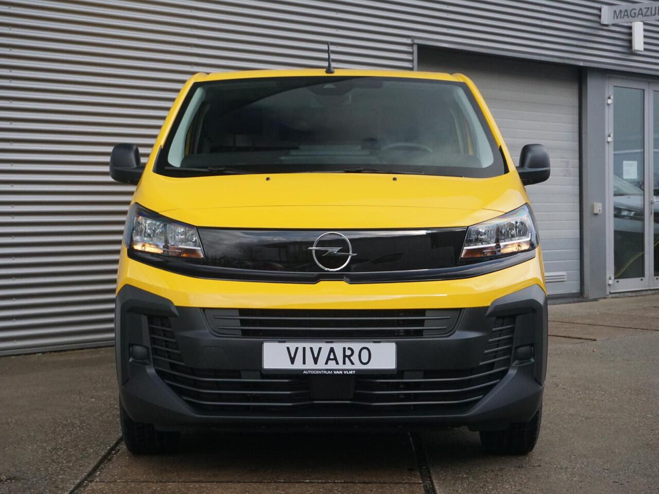 Opel VIVARO Electric L3 50 kWh | 8 jaar garantie | Apple Carplay | achteruitrijcamera | uit voorraad leverbaar | rijklaarprijs