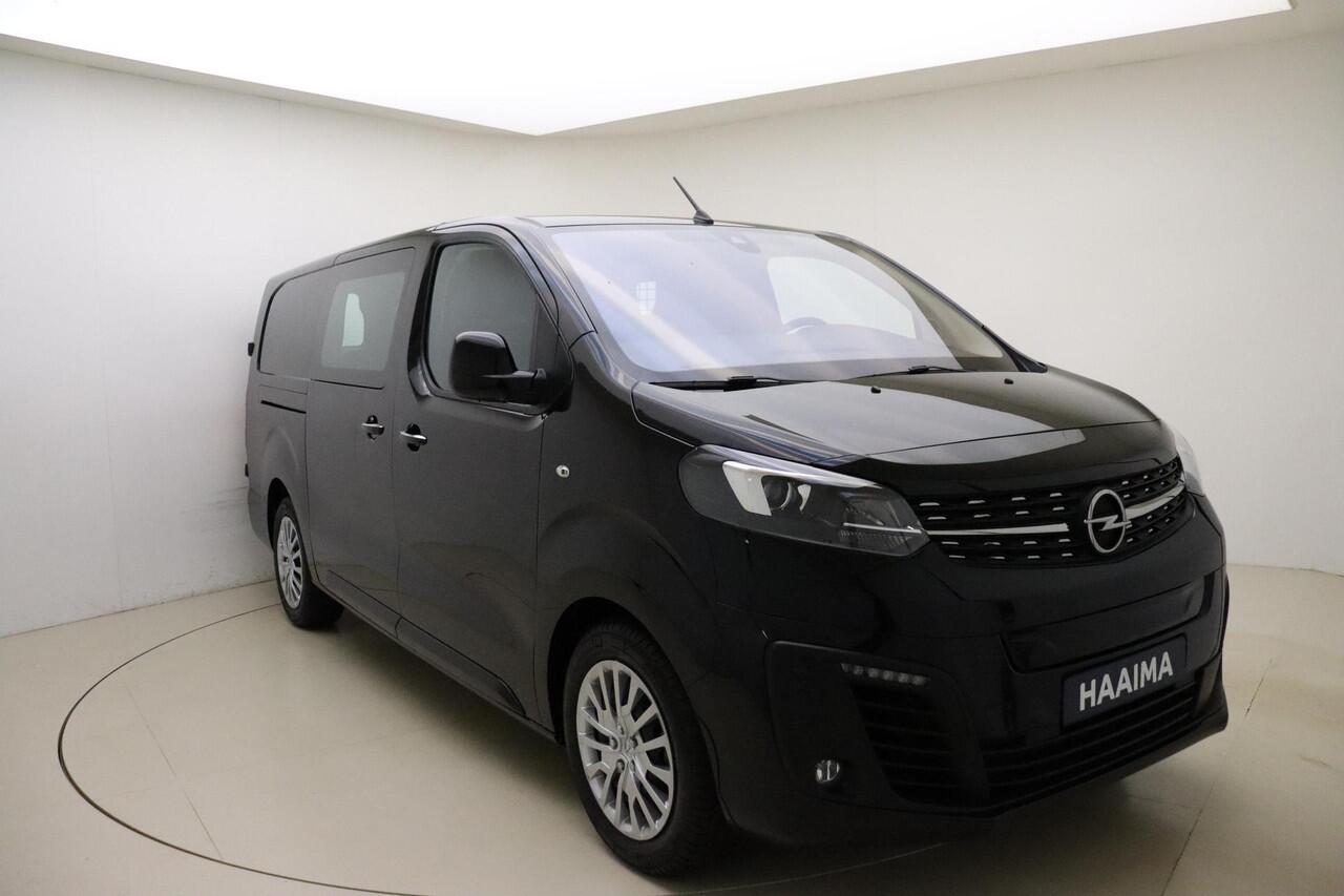 Opel VIVARO Electric L3 75 kWh | Navigatie | Camera | Climate control | Keyless| Passagiersstoel | Dichte ramen mogelijk!