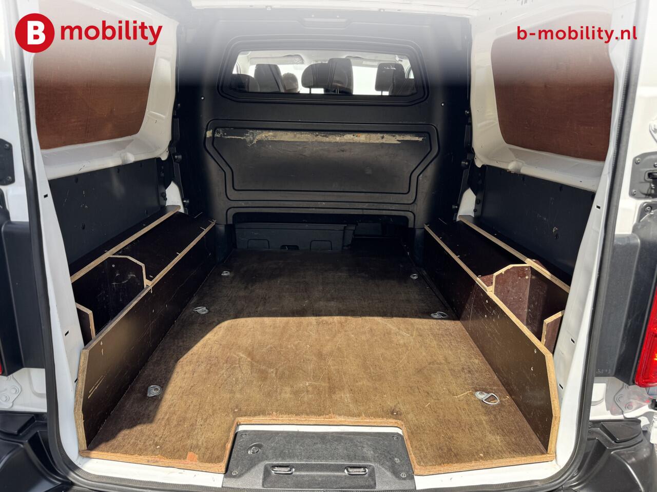 Opel VIVARO 2.0 CDTI 180PK L3H1 Automaat Dub. Cabine 6-Pers. Innovation Trekhaak 2.000kg | Apple CarPlay | Betimmering | Cruise Control | Navigatie | Sidebars