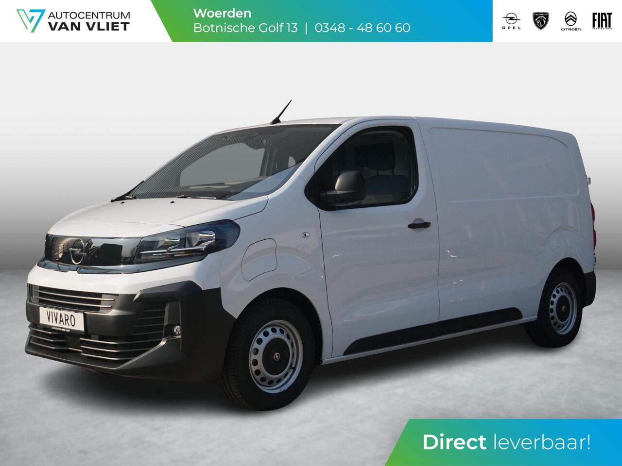 Opel VIVARO Electric L2 75 kWh | 8 jaar garantie | e-PTO 400V | navigatie incl. Apple Carplay | camera | rijklaarprijs