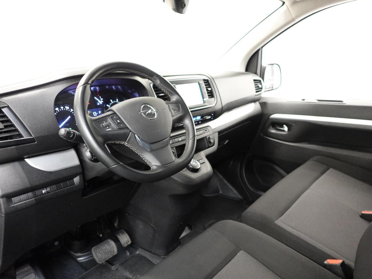 Opel VIVARO 2.0 BlueHDi 145PK L3 Automaat Airco Bluetooth Cruise Control Trekhaak Sidebars