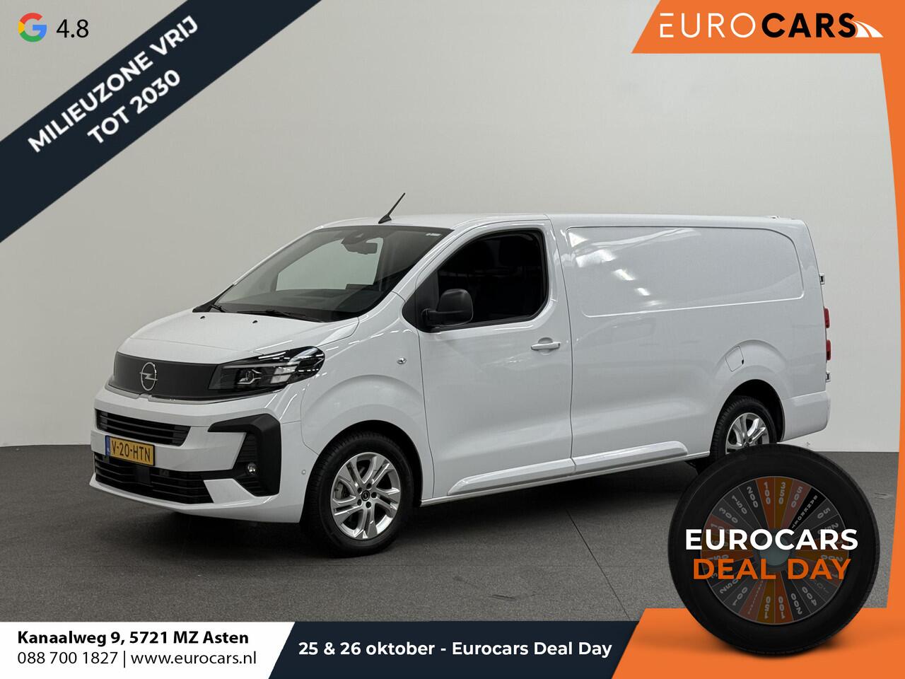 Opel VIVARO 2.0 Diesel 180PK L3 Automaat Apple Carplay / Android Auto Parkeersensoren V+A Trekhaak Camera Navigatie Cruise Control LED koplampen houten afwerking laadruimte