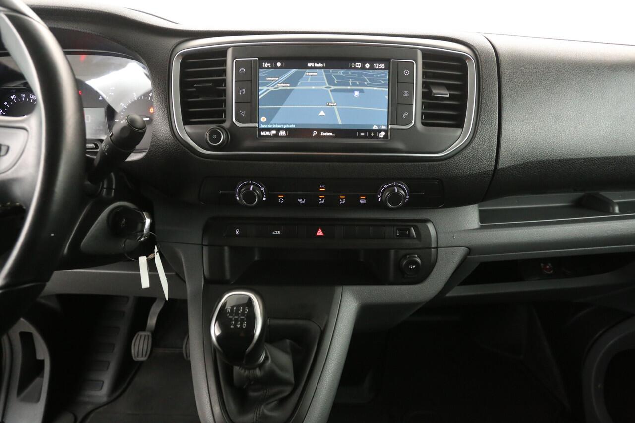 Opel VIVARO 2.0 CDTI L3H1 | 145PK | Airco | 360 Camera | 3-Zits | Cruise | Carplay | Navigatie | Parkeersens.