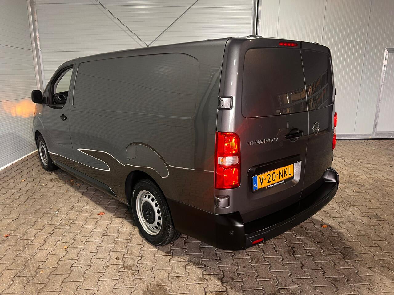 Opel VIVARO Vivaro-e L3H1 Edition 50 kWh VVB420 Nieuwstaat